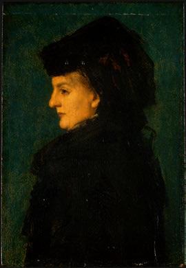 Jean-Jacques Henner Madame Uhring Germany oil painting art